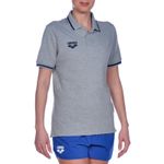 Рубашка-поло Arena Team Line SS POLO Unisex (серая)