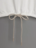 Свитшот для девочки осенний с завязками