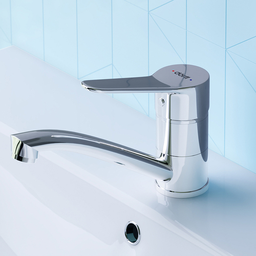 Смеситель для раковины Dorff Optima D2021001 Хром