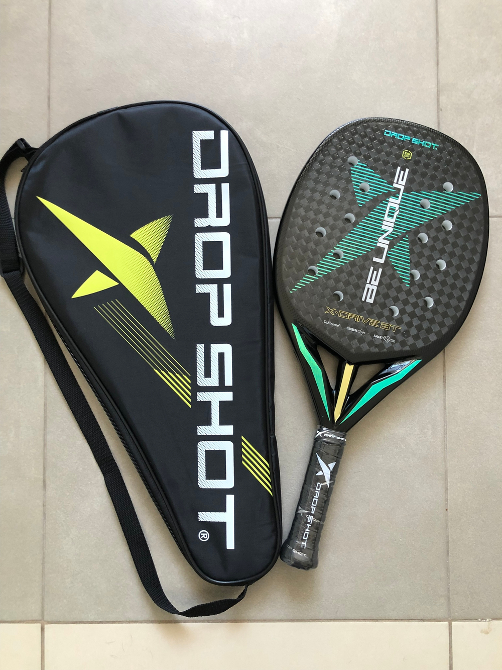 Ракетка X-Drive Drop Shot с дополнительным нанесением Rotor