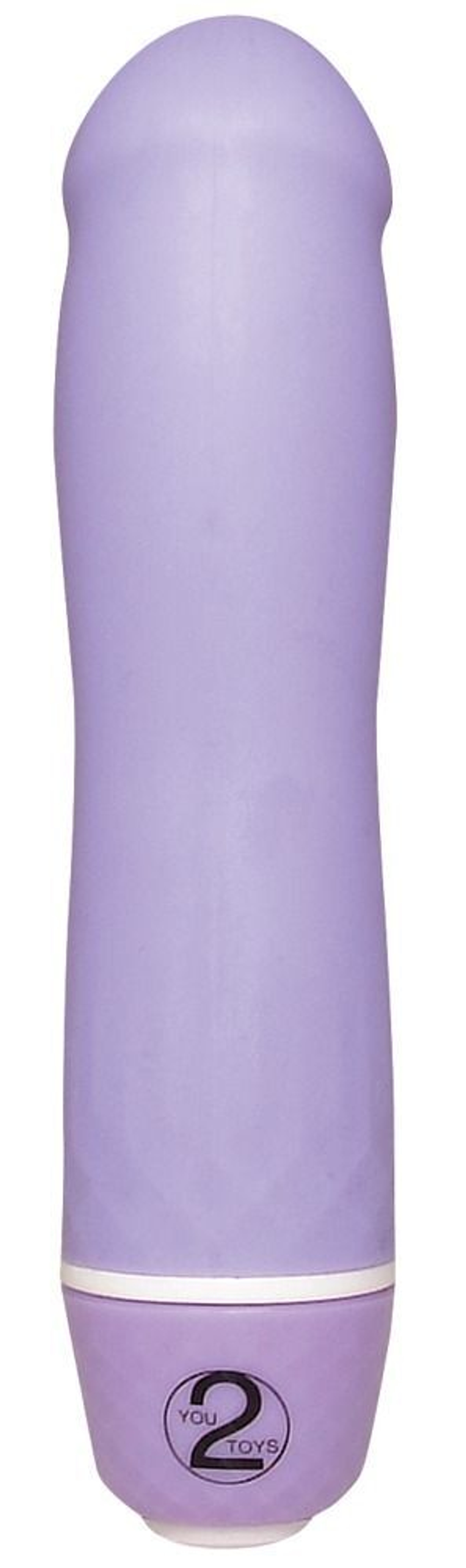 Сиреневый мини-вибратор Mini Sweety - 12,4 см. (Цвет: фиолетовый)