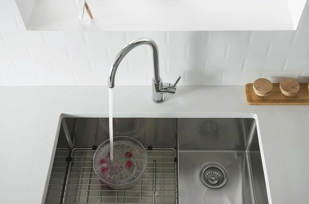 Смеситель для кухни Aquatek Европа AQ1382CR Хром