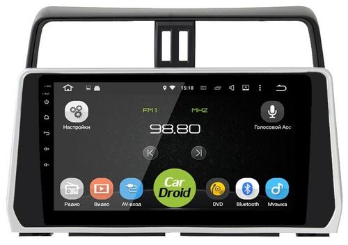 Магнитола для Toyota Land Cruiser Prado 150 2017-2023 - Airok RM-1126 Android 12, SIM-слот