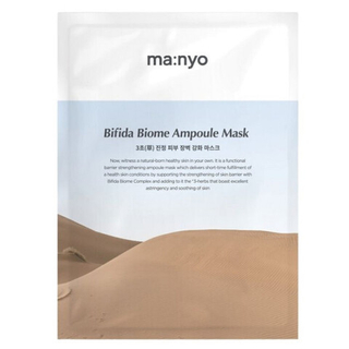 Тканевая маска с пробиотиками MANYO Bifida Biome Ampoule Mask