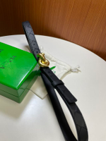 Ремень с плетением Intercciato