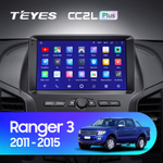 Teyes CC2L Plus 9" для Ford Ranger 3 2011-2015+CANBUS