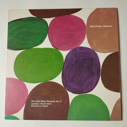 Винтажная виниловая пластинка LP Nils Petter Molvaer The Solid Ether Remixes Vol. 2 (Germany 2000)