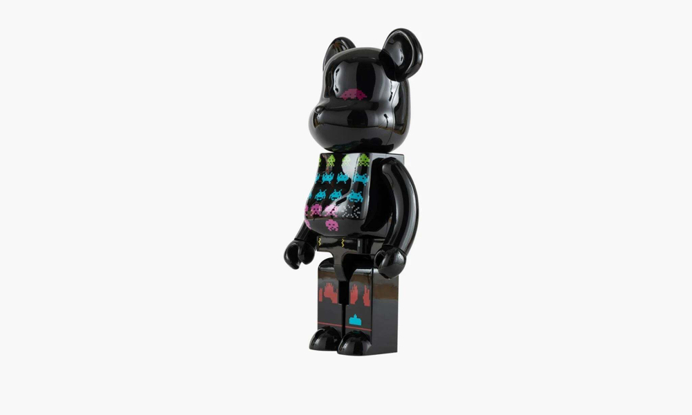 Bearbrick Space Invaders "1000%"