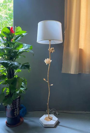 Торшер Branch and Shade Copper