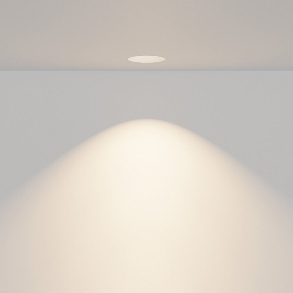 Встраиваемый светильник Maytoni Gyps Modern DL123-GU10-01-W