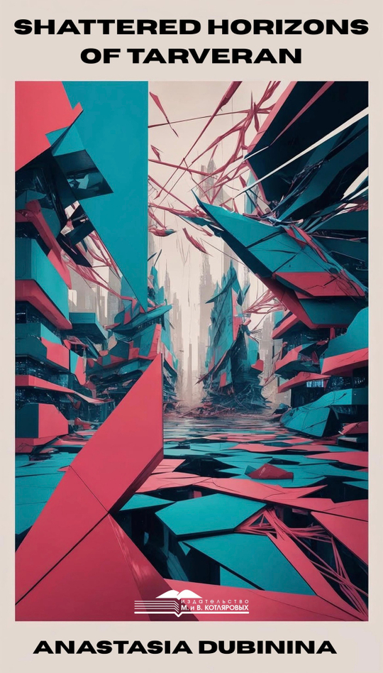 “Расколотые горизонты Тарверана”/“Shattered Horizons of Tarveran” (Роман/Novel) - 2023 by Anastasia Dubinina