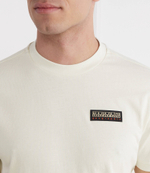 Футболка S-IAATO Napapijri - экрю(NP0A4HFZ)