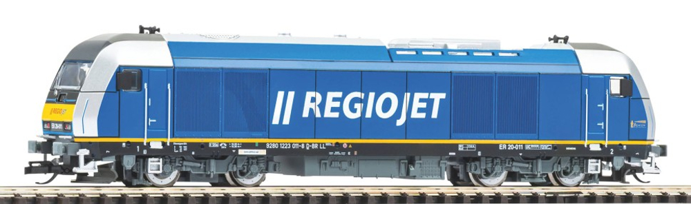 TT Тепловоз BR 223 Regiojet, эпоха VI