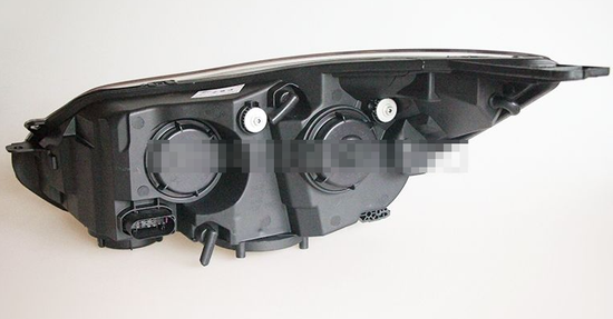 Передние фары Форд Фокус 3 2012-2014 V10 type [КОМПЛЕКТ Л+П; ходовые огни; биксеноновая линза; электрокорректор]