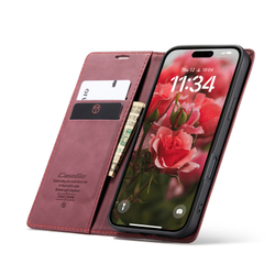 Чехол-книжка CaseMe Matte iPhone 17