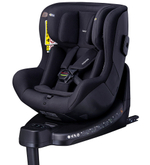Автокресло Daiichi One-FIX 360 i-Size Season2 DA-D5100 Black