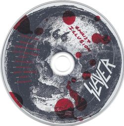 Slayer. Christ Illusion (CD)