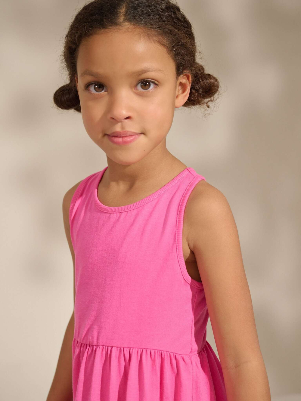 Сарафан для девочки Next AH9-596, Фуксия