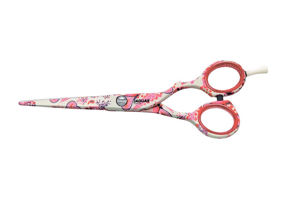 Ножницы прямые Jaguar White Line Heartbreaker 5.0"