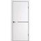 Купить Межкомнатная дверь экошпон ДП-50.1 white pearl глухая