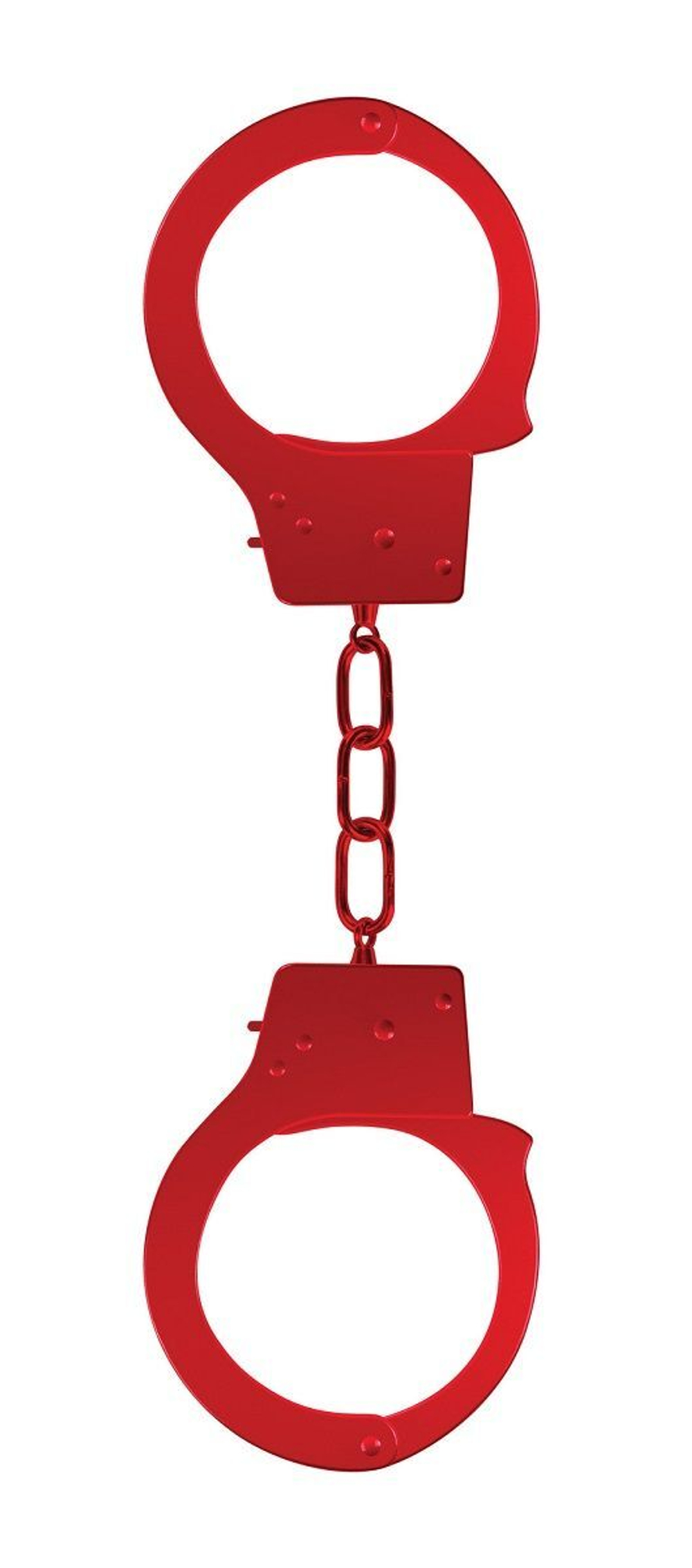 Красные наручники OUCH! Red