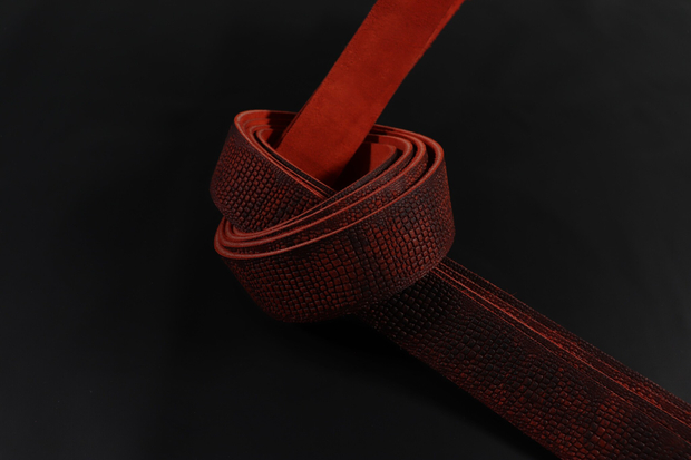 Ременная заготовка красная лофт + Плита Геккон