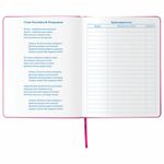 Дневник 1-11 класс 48 л., обложка кожзам (твердая), фольга, BRAUBERG HOLIDAY, "БАБОЧКА", 105985