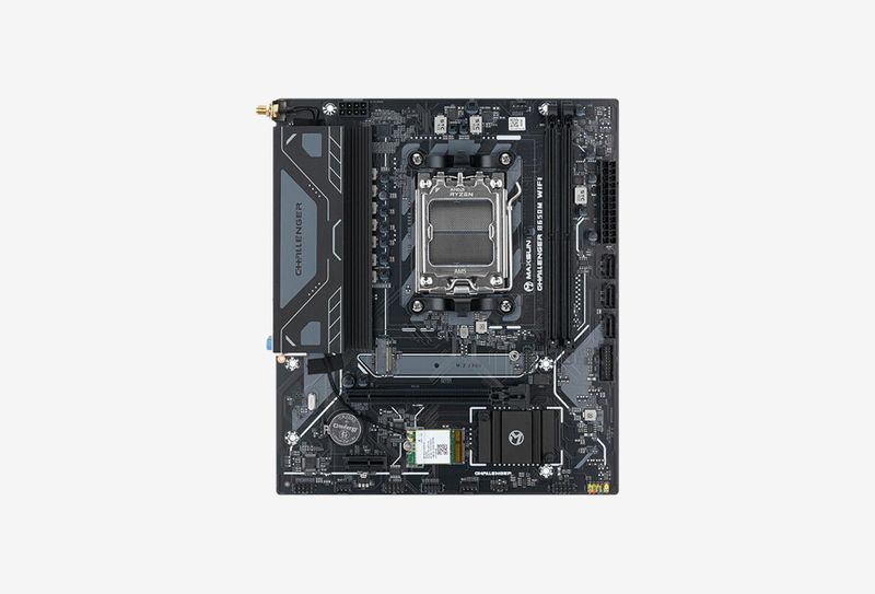 Материнская плата Maxsun Challenger B650M WIFI V2