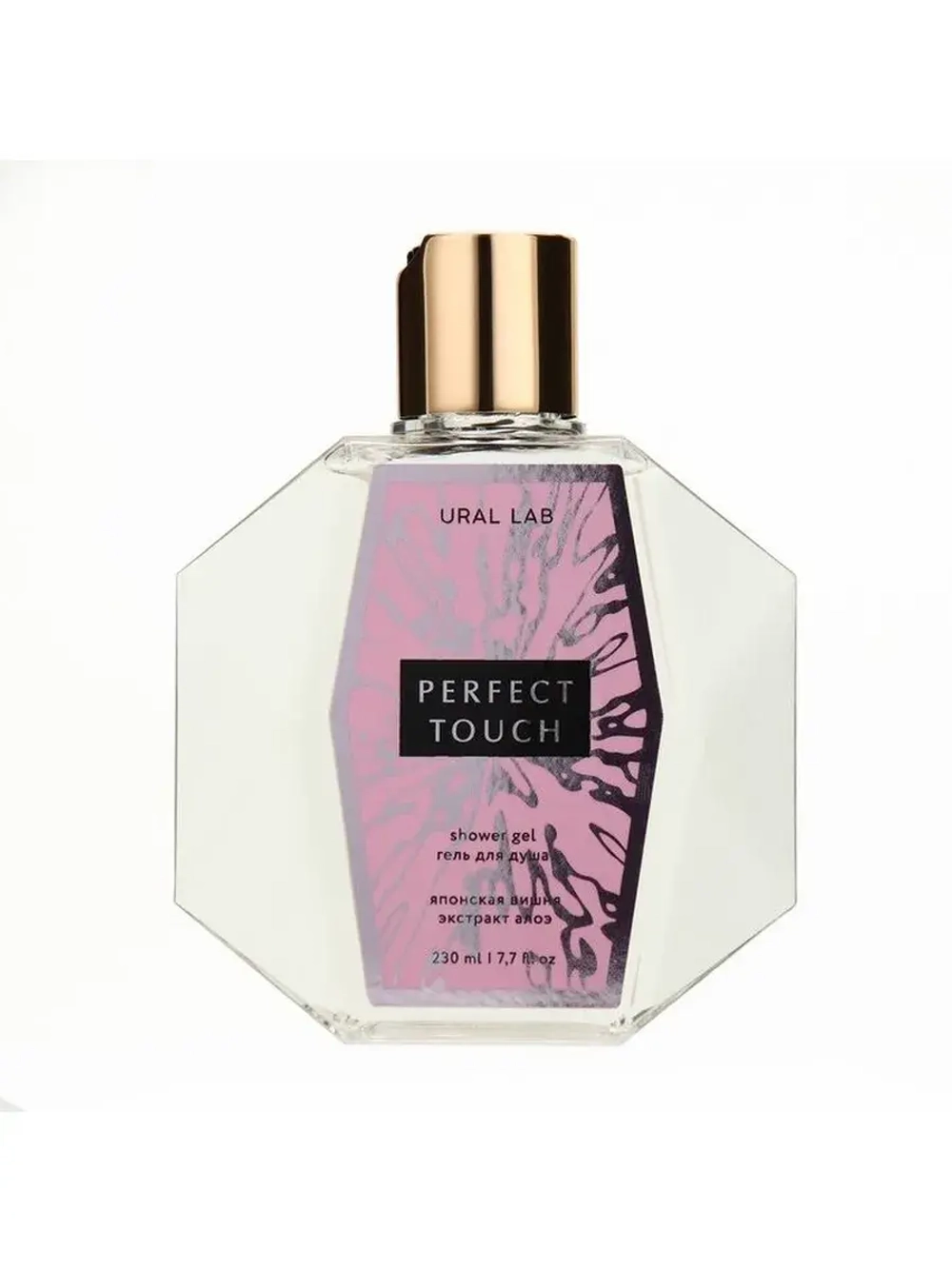 Гель для душа женский PERFECT TOUCH, 230 мл, аромат японской