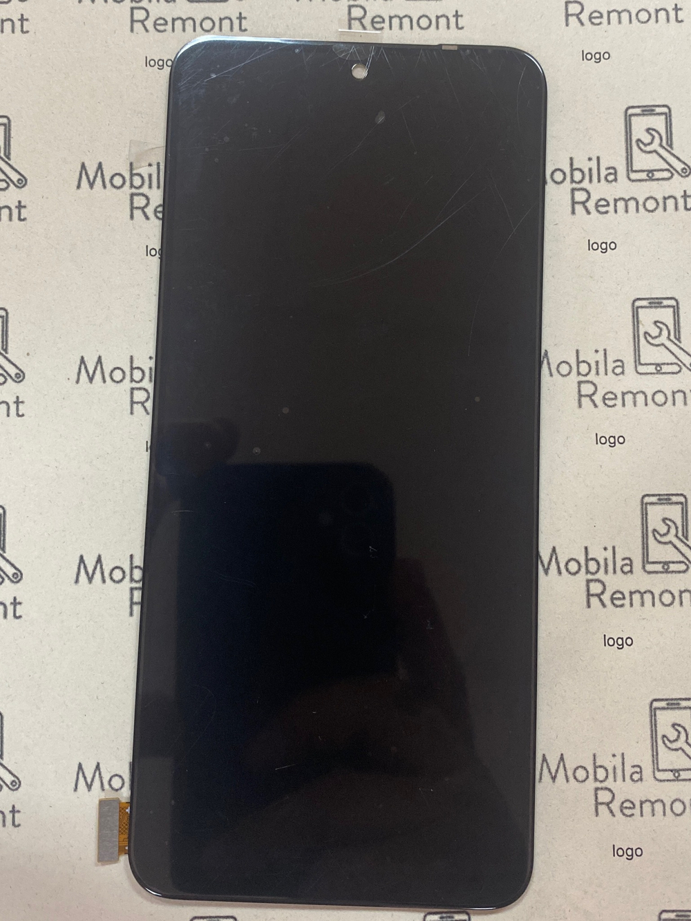 Дисплей для Xiaomi Redmi Note 11/11S 4G/Poco M4 Pro 4G с тачскрином Черный - (OLED)