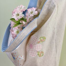 Шаблон для стежки  и аппликации "Лепесточки-2" (арт. T53)