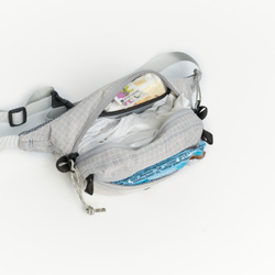 Поясная сумка Giant Waist 17 светло-серый