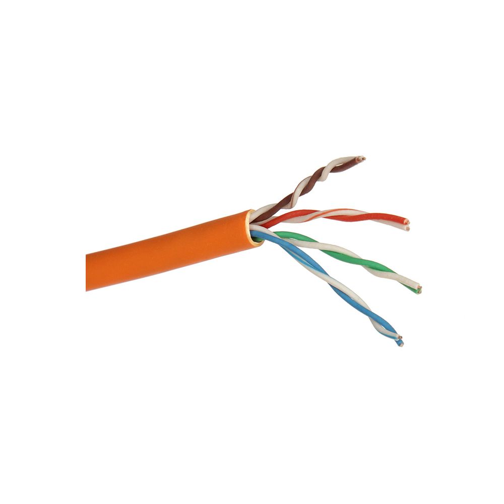 DR-140013 U/UTP кат.5е, 4 пары, 0,51 LSZH нг(А)-HF кабель витая пара Datarex
