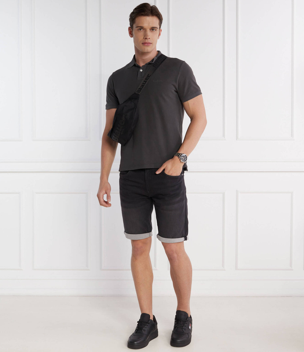 Поло NEW OLIVER Pepe Jeans London - графитовый(PM542099)