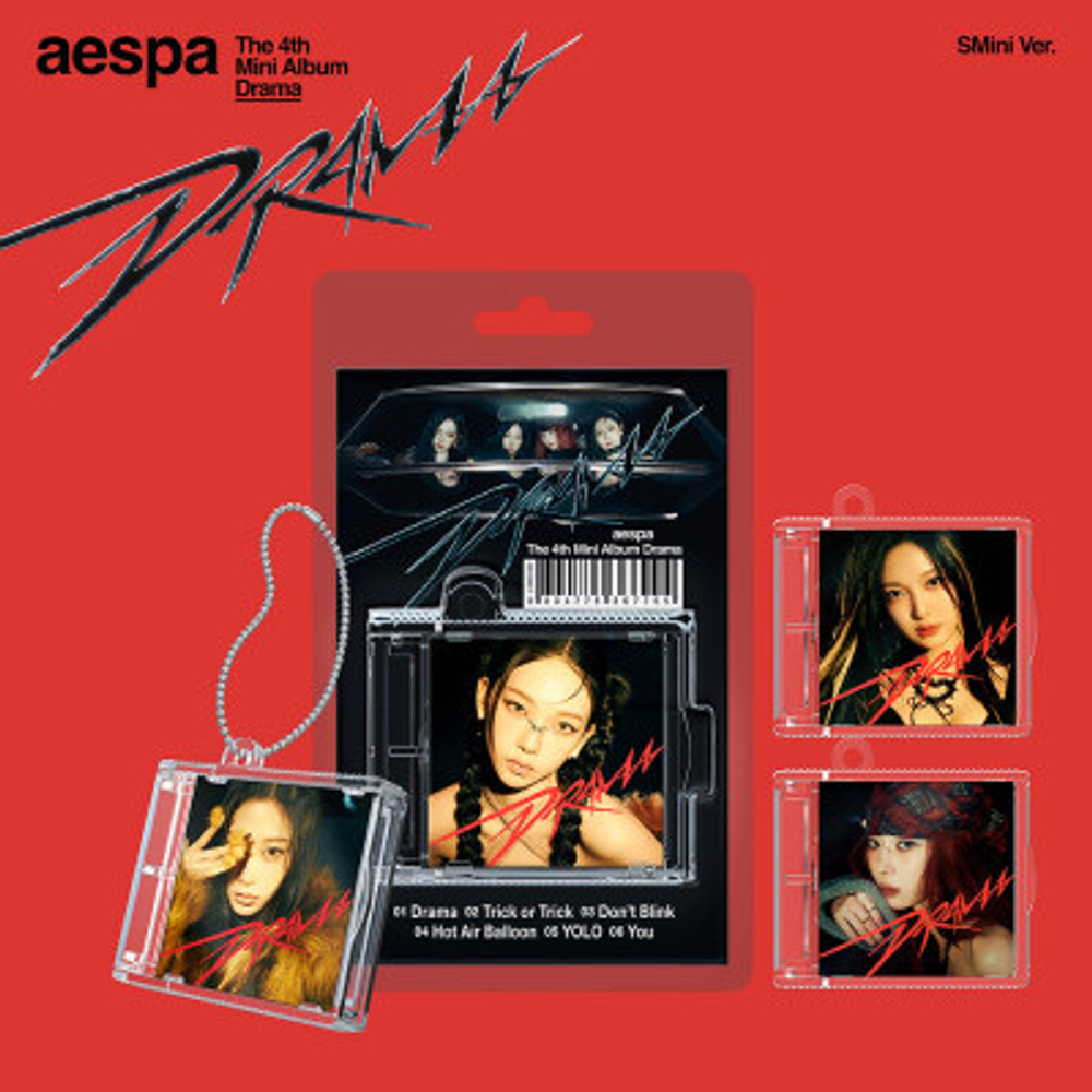 Альбом AESPA - DRAMA （SMini ver.)