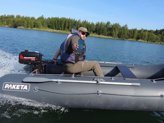 Лодка ПВХ РАКЕТА РМ-350 Mehler