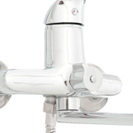 Смеситель для ванны, Solone, с картриджем, хром, LUN7-A031