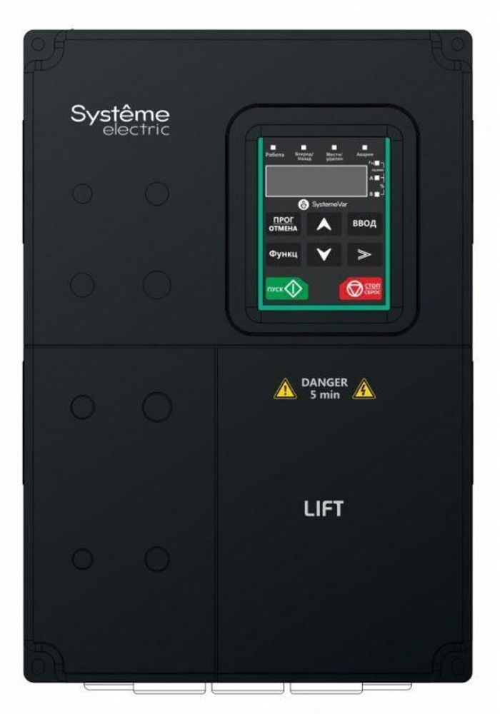 Преобразователь частоты STV900L 7.5кВт 400В лифт SE STV900U75N4L