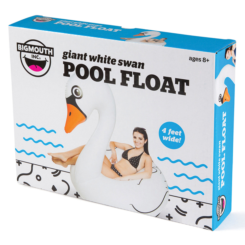 Круг надувной white swan