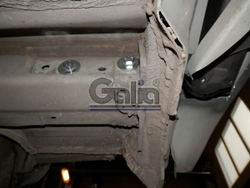 Фаркоп оцинкованный Galia V084C для Volvo XC70 2007-2016(паспорт и сертификат в комплекте)(без электрики)