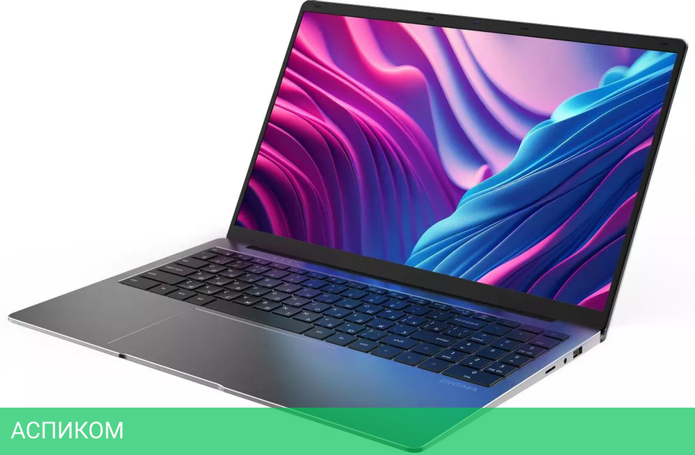 Ноутбук Digma Eve 15 P5850 DN15N5-8CXW03
