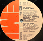 Manfred Mann - The Best Of Manfred Mann (Швеция 1977г.)