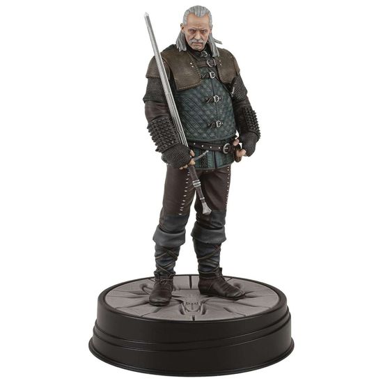 Фигурка The Witcher 3 Wild Hunt Vesemir 761568009996 по мотивам игры "Ведьмак 3: Дикая Охота".