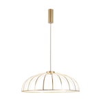 Подвесной светодиодный светильник Favourite Vertex 4286-8P