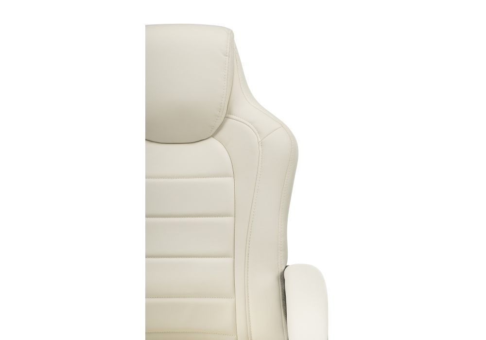 Компьютерное кресло Kadis кремовое