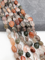 Микс кварцев галтовка 8-12мм