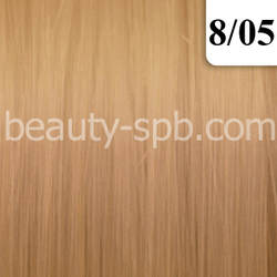 Wella Illumina Color 8/05 Светлый блонд натуральный махагоновый