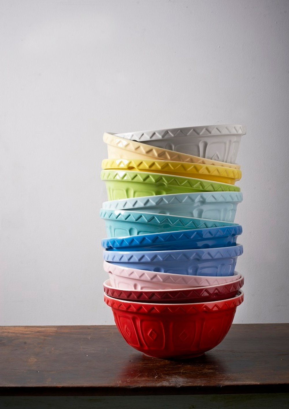 Миска для смешивания colour mix, D24 см, 2 л, пудрово-розовая