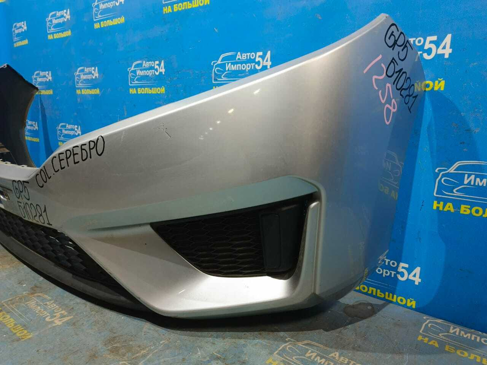 Бампер передний Honda FIT 2013-2015
