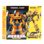 Трансформер-робот, коробка YND666-88